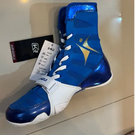 Boxing shoes Blue 38